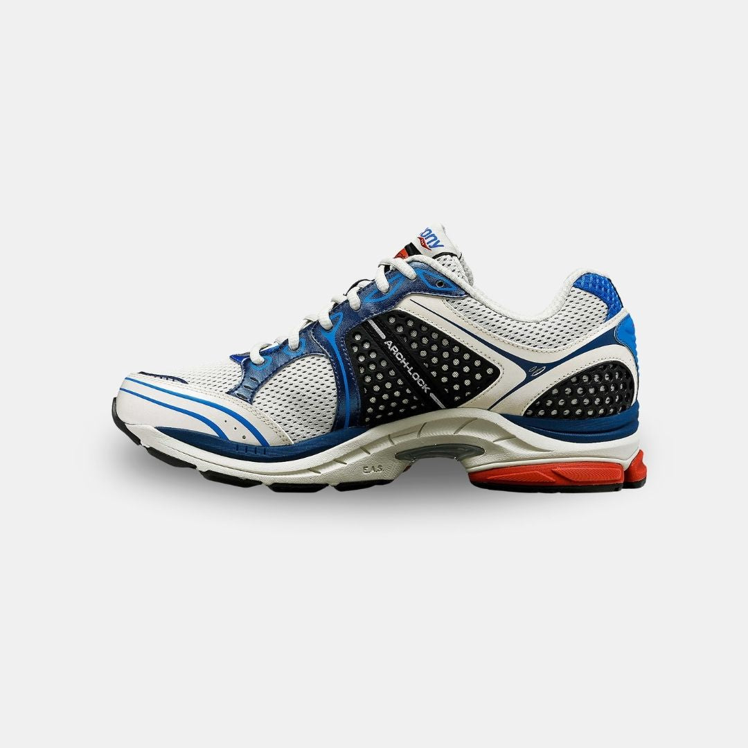 Saucony ProGrid Triumph CS Men's Grey Royal Rust – Brands Democracy