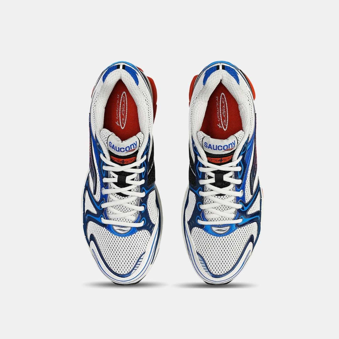 Saucony ProGrid Triumph CS Men's Grey Royal Rust – Brands Democracy