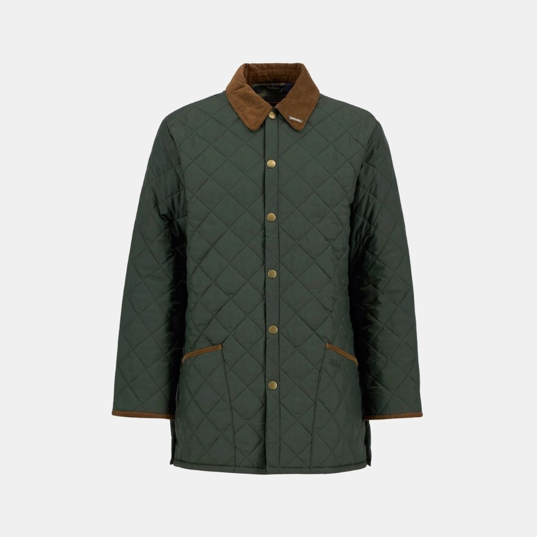 Barbour 30th Anniversary Liddeslade Quilted Jacket Olive – Brands