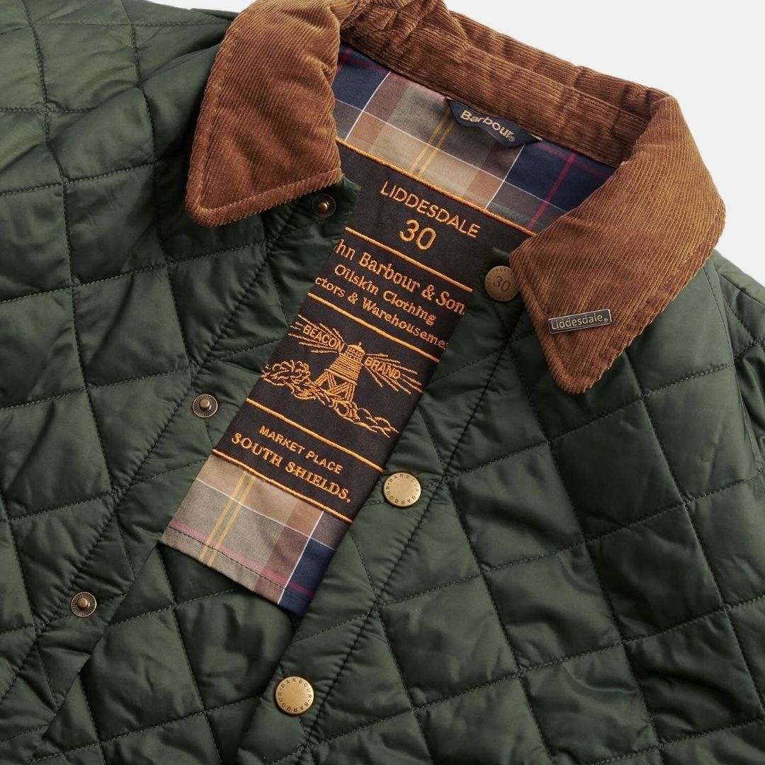 Barbour Puffy Jacket Brands Barbour Annandale Quilted Jacket Navy