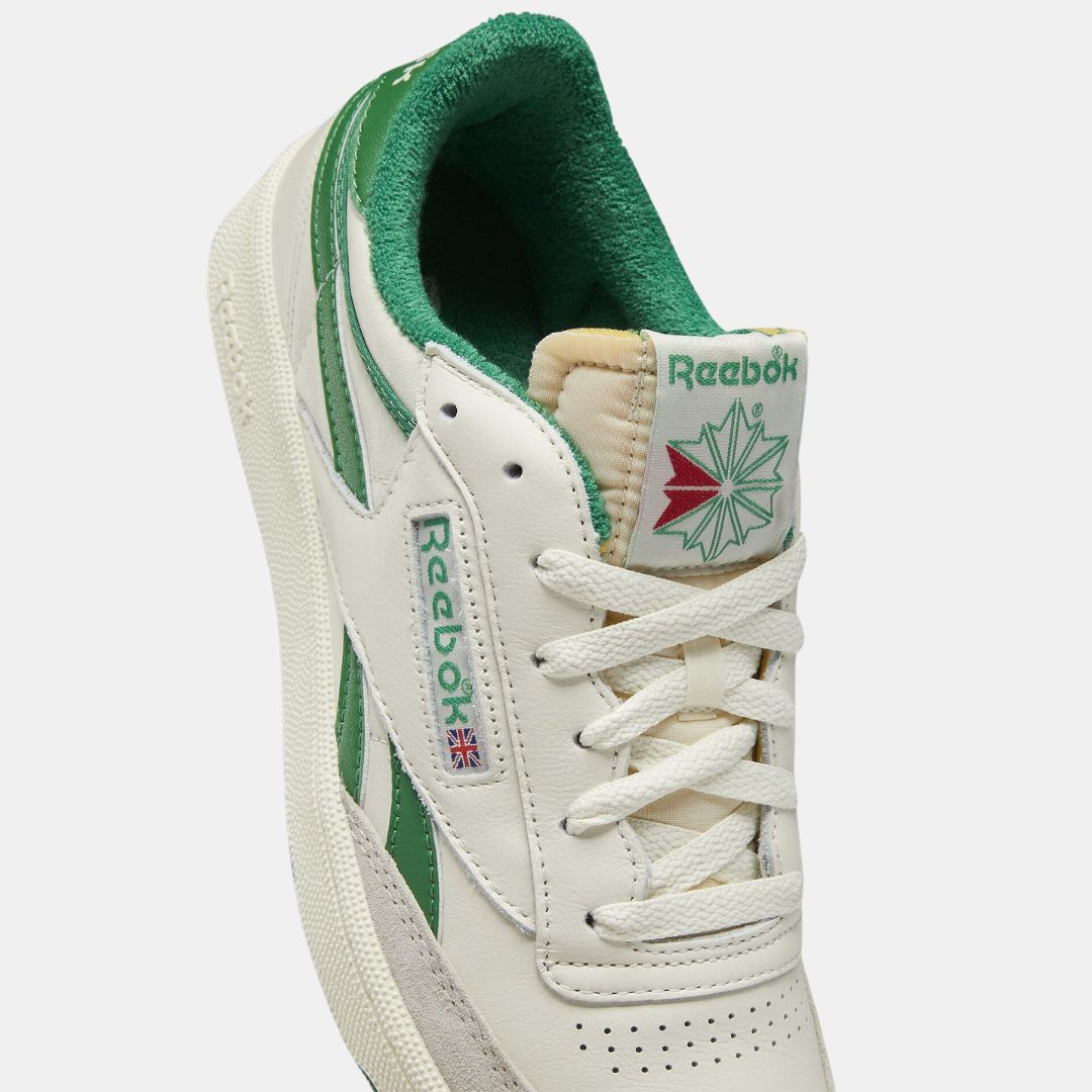 reebok club c revenge verte