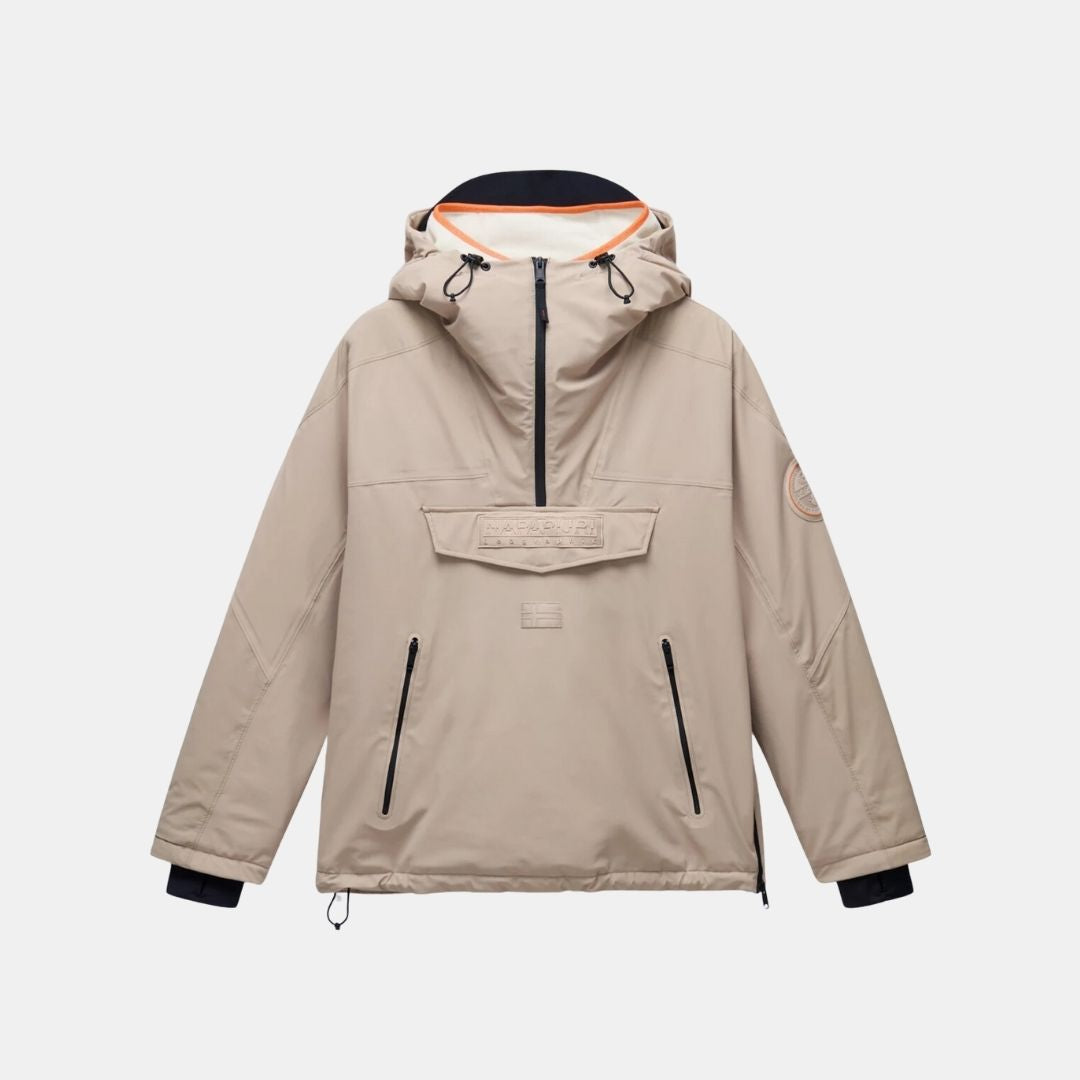 Ski Wear Napapijri Rainforest Winter Beige Napapijri Rainforest