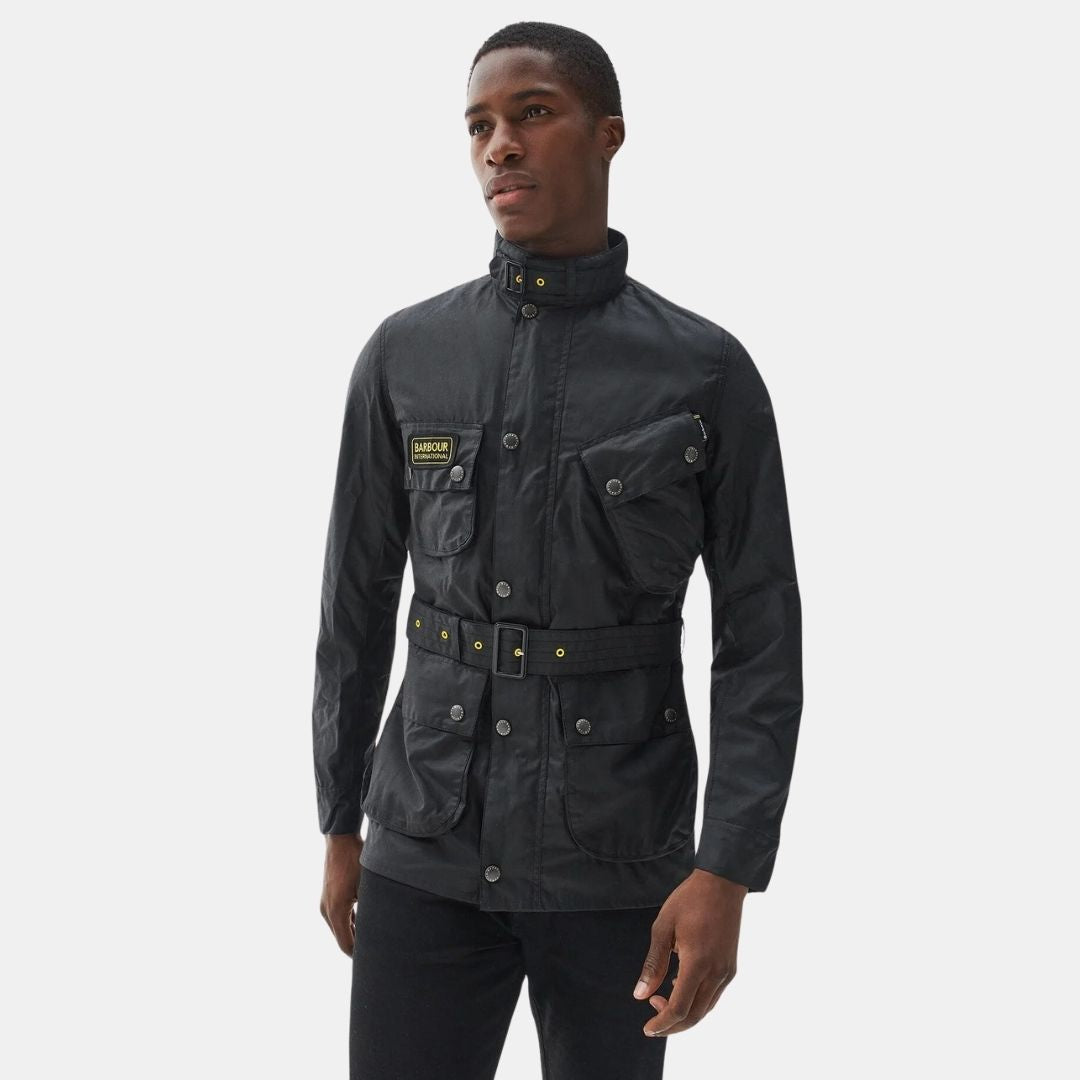 Barbour International Slim International Wax Jacket Brands Democracy