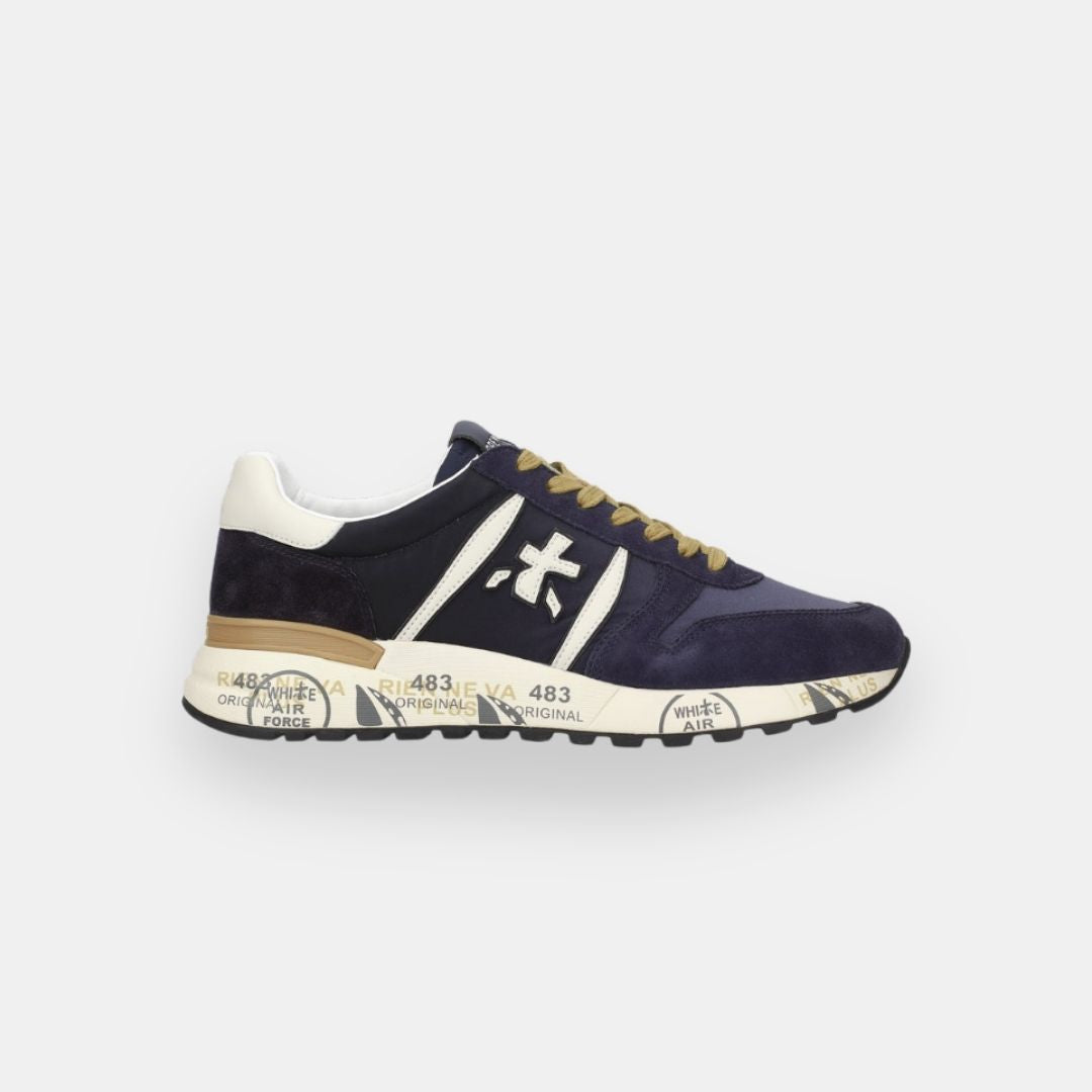 Premiata Lander 6904 Men s Navy Brands Democracy