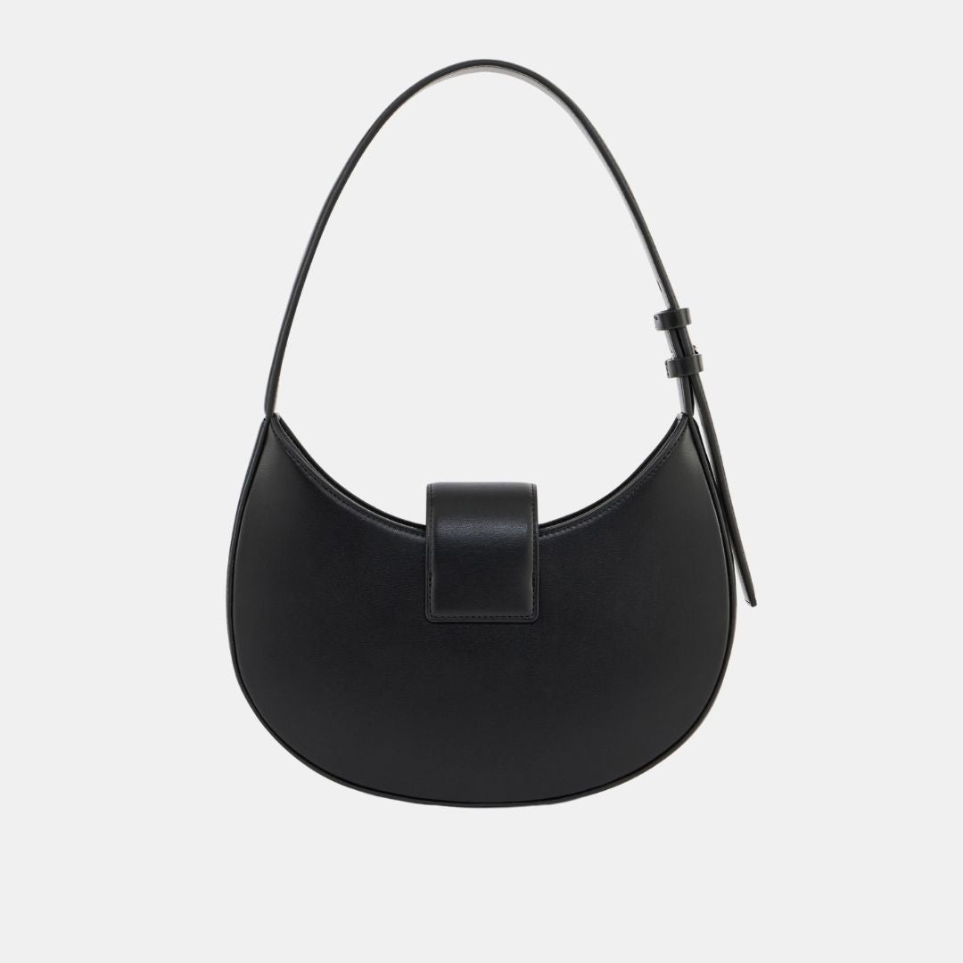あゆ　黒38 Armani Exchange Jodie Shoulder Bag Black – Brands Democracy