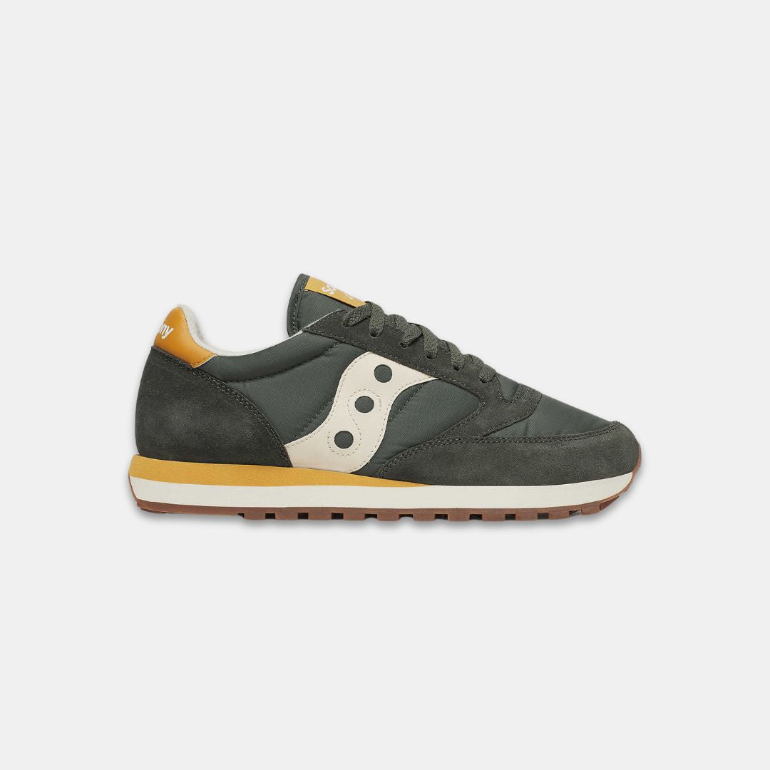 Saucony Jazz Original Men s Forest Cream Brands Democracy