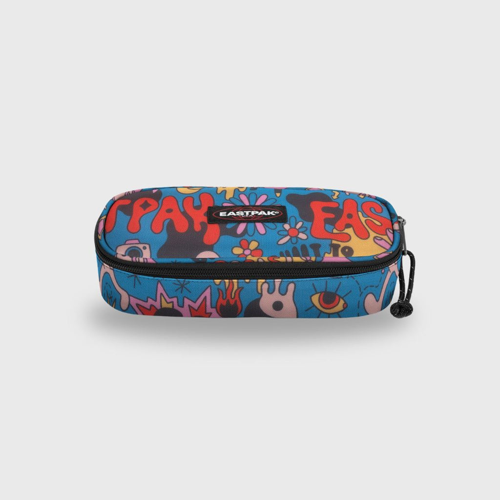 Porte Carte Eastpak / Porte Clés Groupie Single- Cloud Navy Cloud Navy