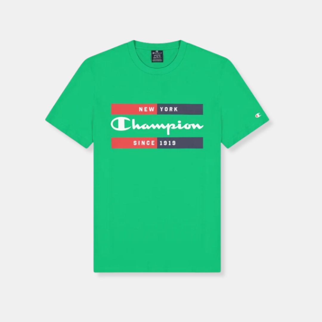 Champion T-Shirt 218559 Green – Brands Democracy
