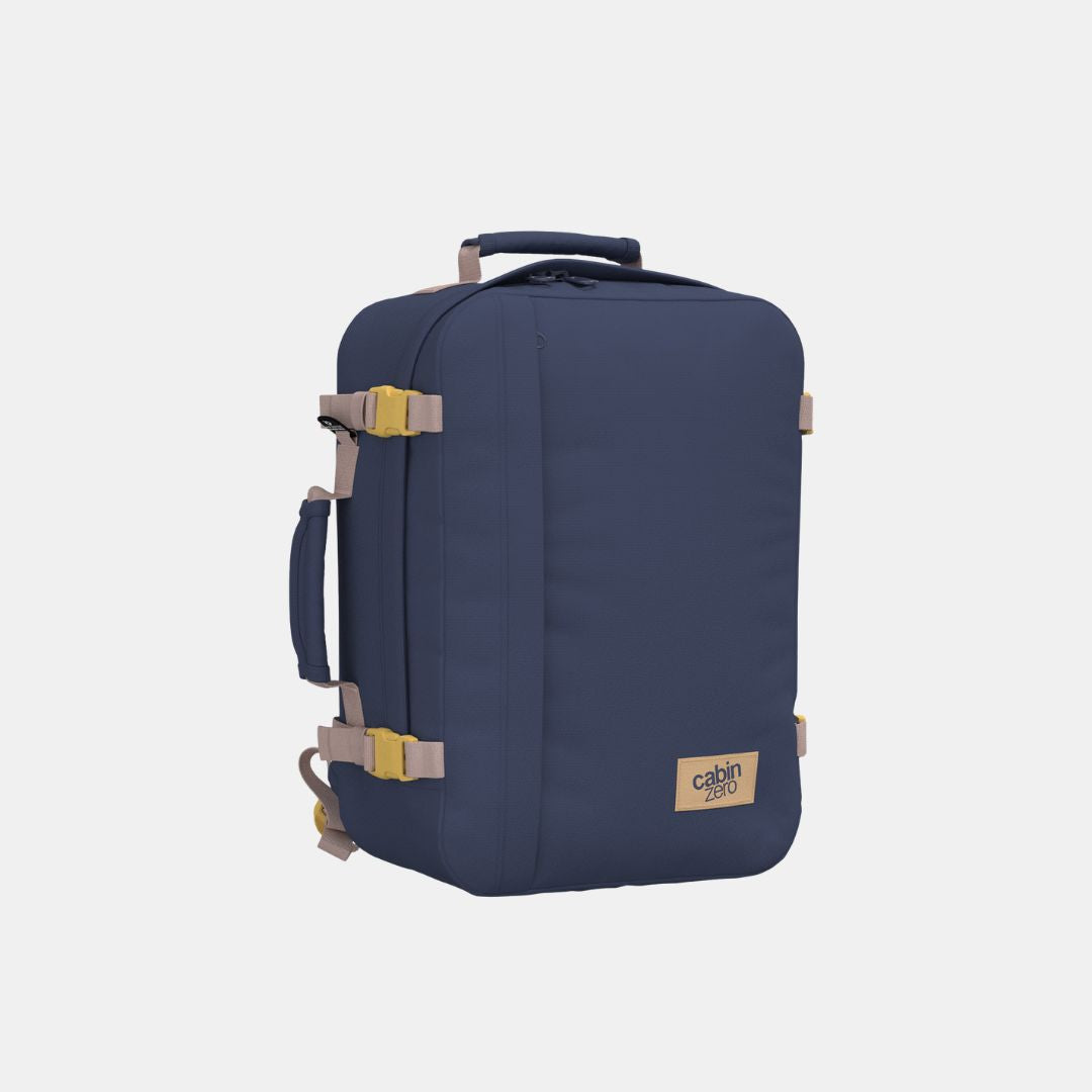 Cabin Zero Classic Backpack 36L Shibori Blue – Brands Democracy