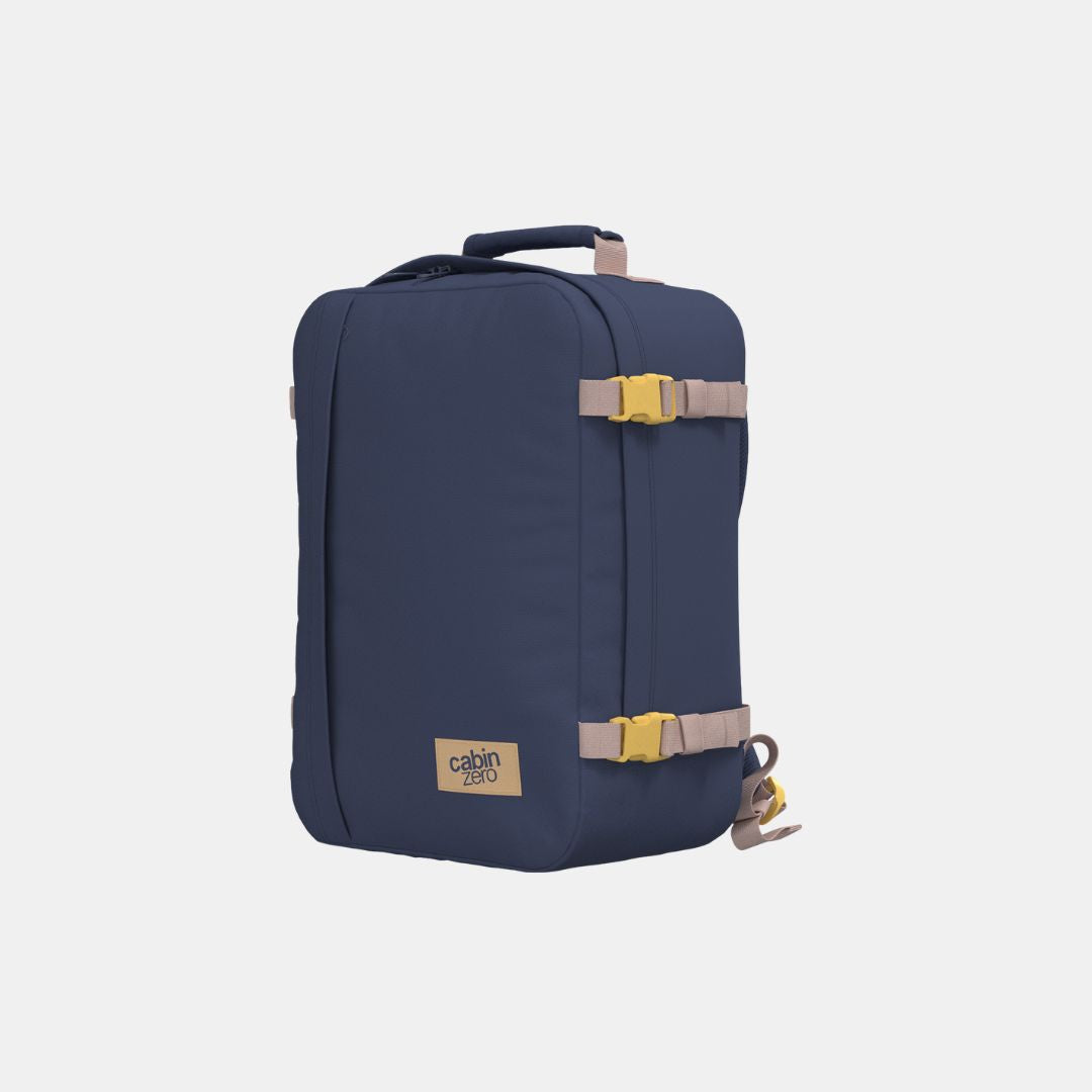 Cabin Zero Classic Backpack 36L Shibori Blue – Brands Democracy