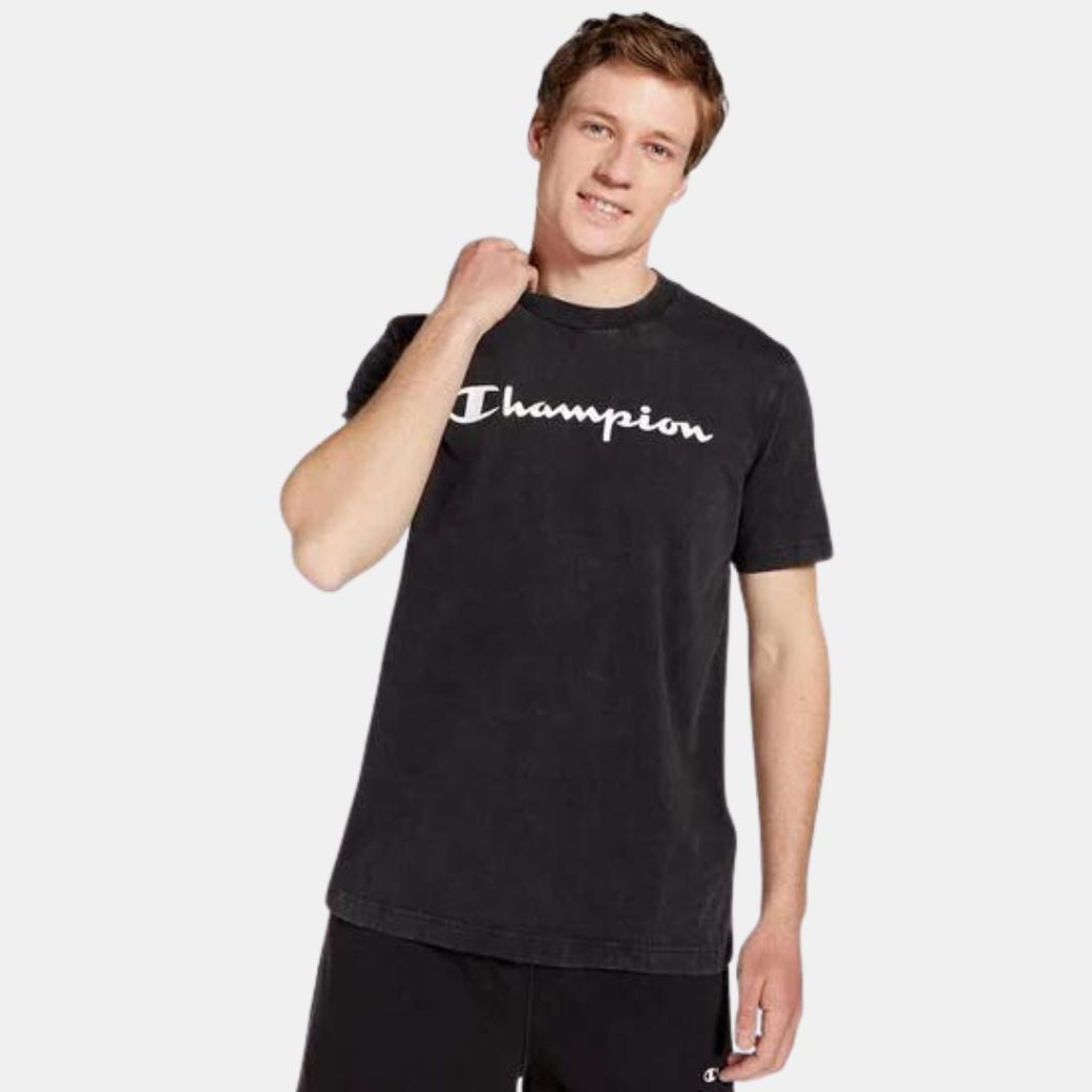 Champion Old T-Shirt 218604 Black – Brands Democracy