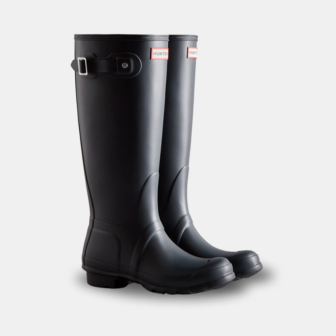 Hunter Original Wellington Tall Boots Damen Navy Brands Democracy