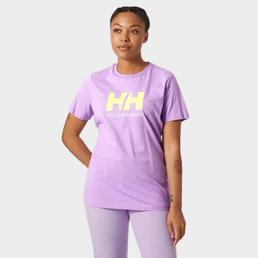 Makkelijk te begrijpen Discreet Monografie Helly Hansen W HH Logo T-Shirt Heather – Brands Democracy