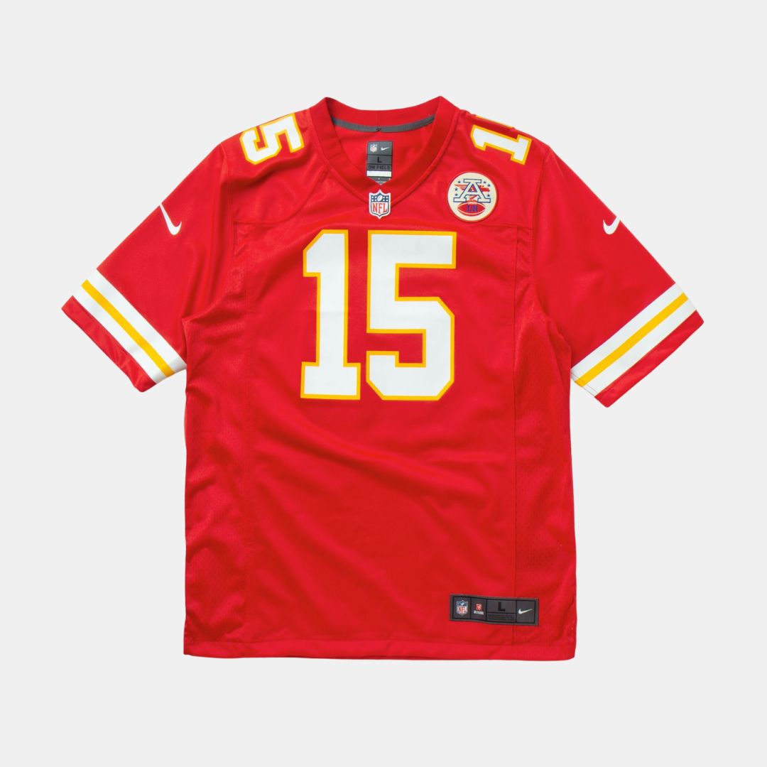 ユニフォーム Nike NFL Kansas City Chiefs Mas 15 Nike NFL Kansas City Chiefs Home Match Shirt Patrick Mahomes #15