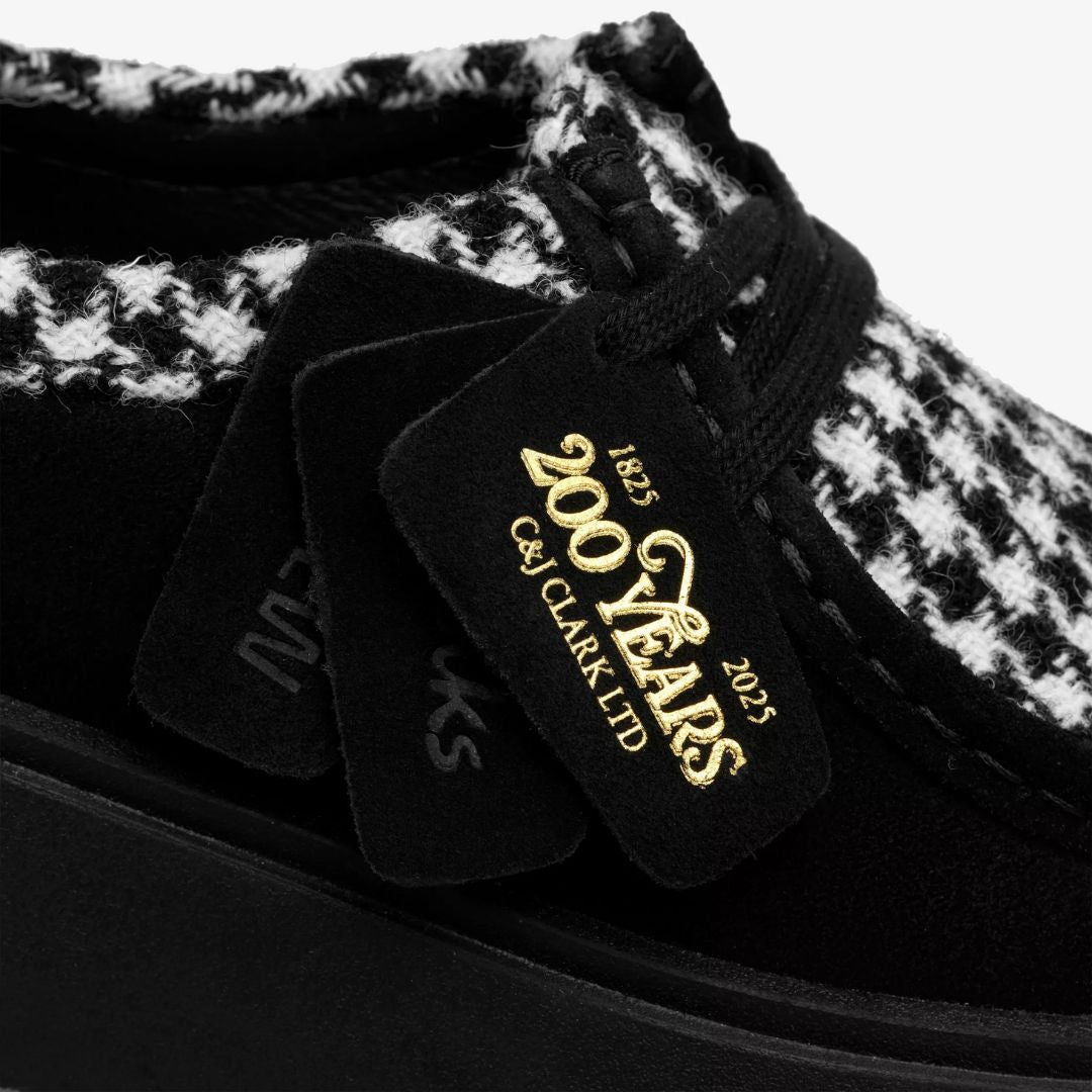Clarks Torview Women's Black Tweed Combination – Brands Democracy