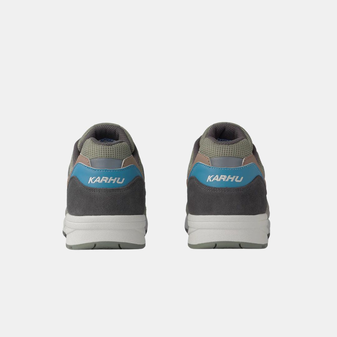 Karhu Legacy 96 Dark Gull Gray / Light Mahogany – Brands Democracy