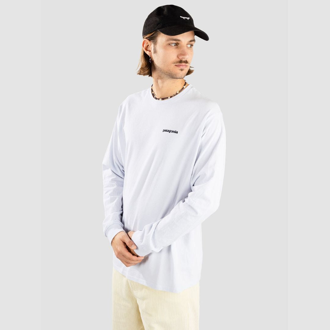Logo Responsibili Tee Patagonia Men's Long Sleeve T Shirt