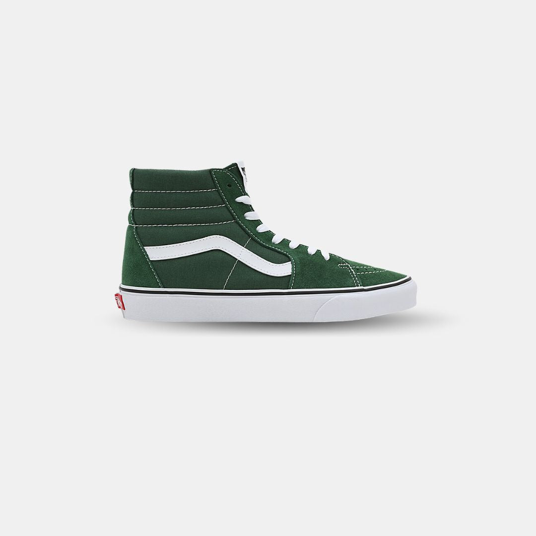 Vans hi sales green