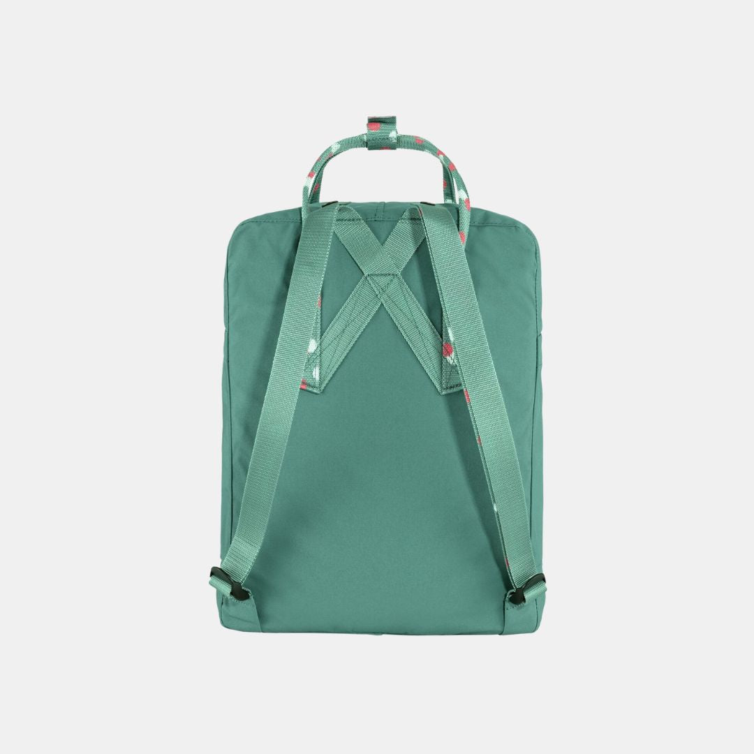 fjallraven kanken mini backpack frost green chess pattern Buy Classic One Size at The shoulder straps are long and adjustable so fit both small and big backs Kanken Laptop Fjallraven Kanken Frost