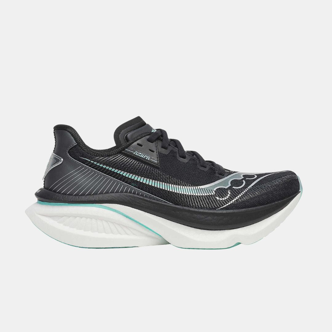 Saucony Endorphin Azura Schwarz & Aqua – Brands Democracy