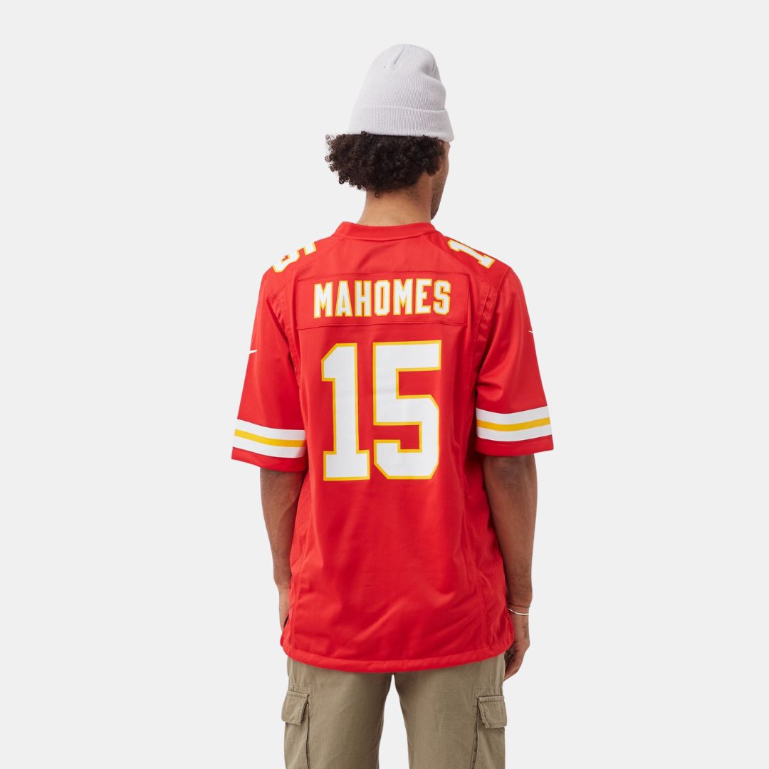Nike NFL Kansas City Chiefs Home Match Shirt Patrick Mahomes #15
