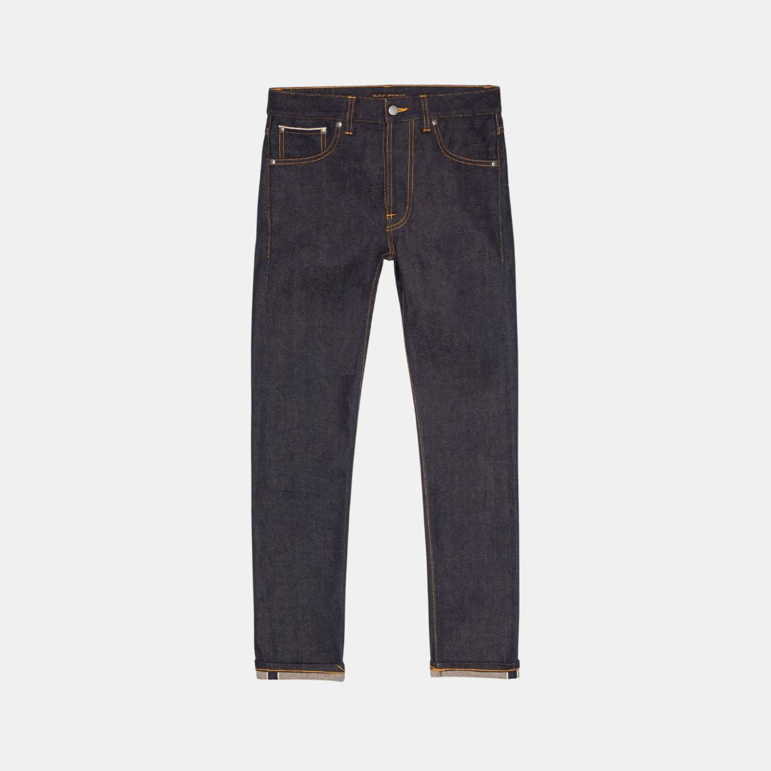 Nudie Jeans Co Lean Dean Dry True Selvage – Brands Democracy