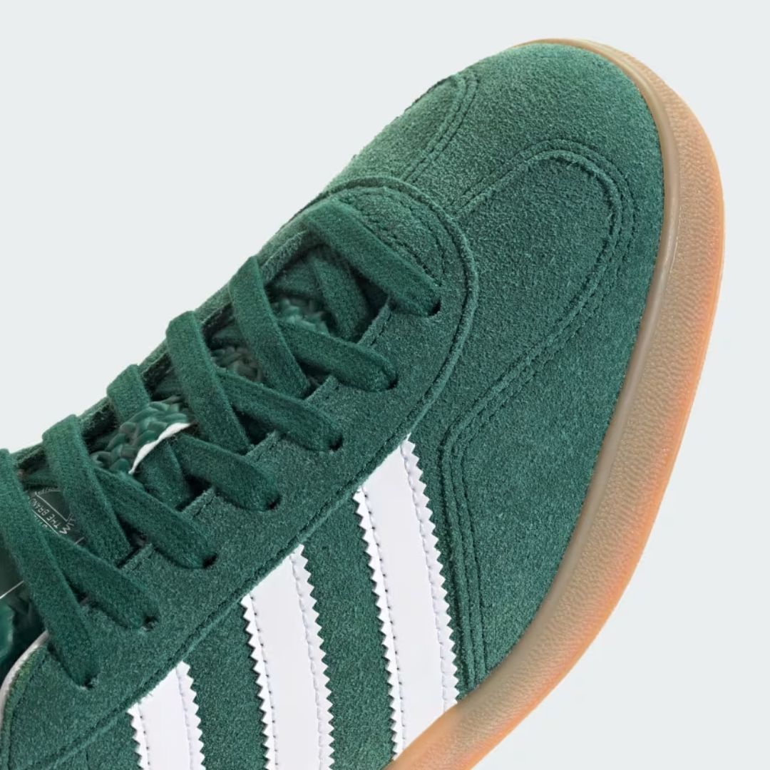 Adidas Gazelle Indoor Collegiate Green & Cloud White
