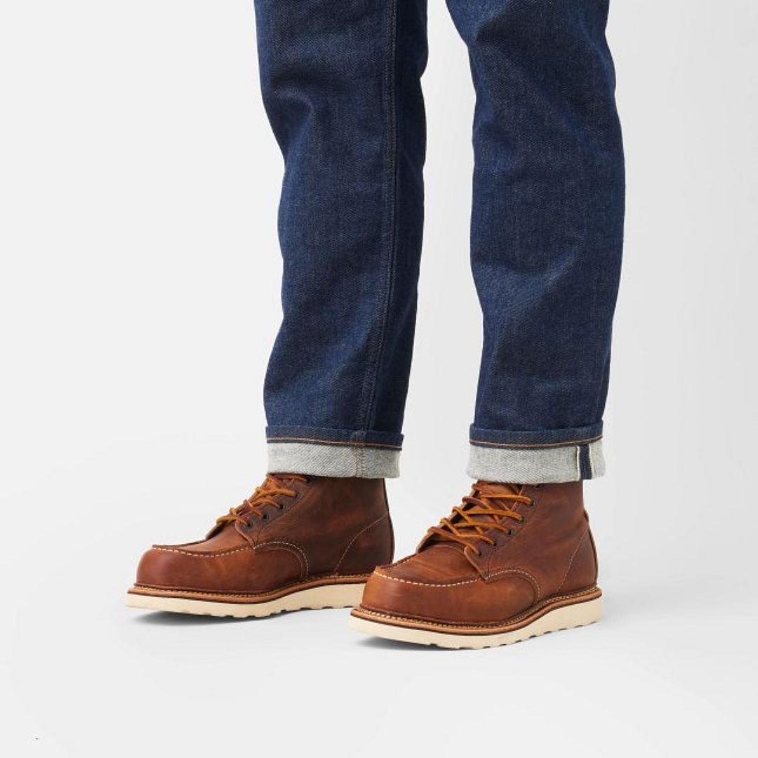 Red Wing Shoes Classic Moc 1907 – Brands Democracy