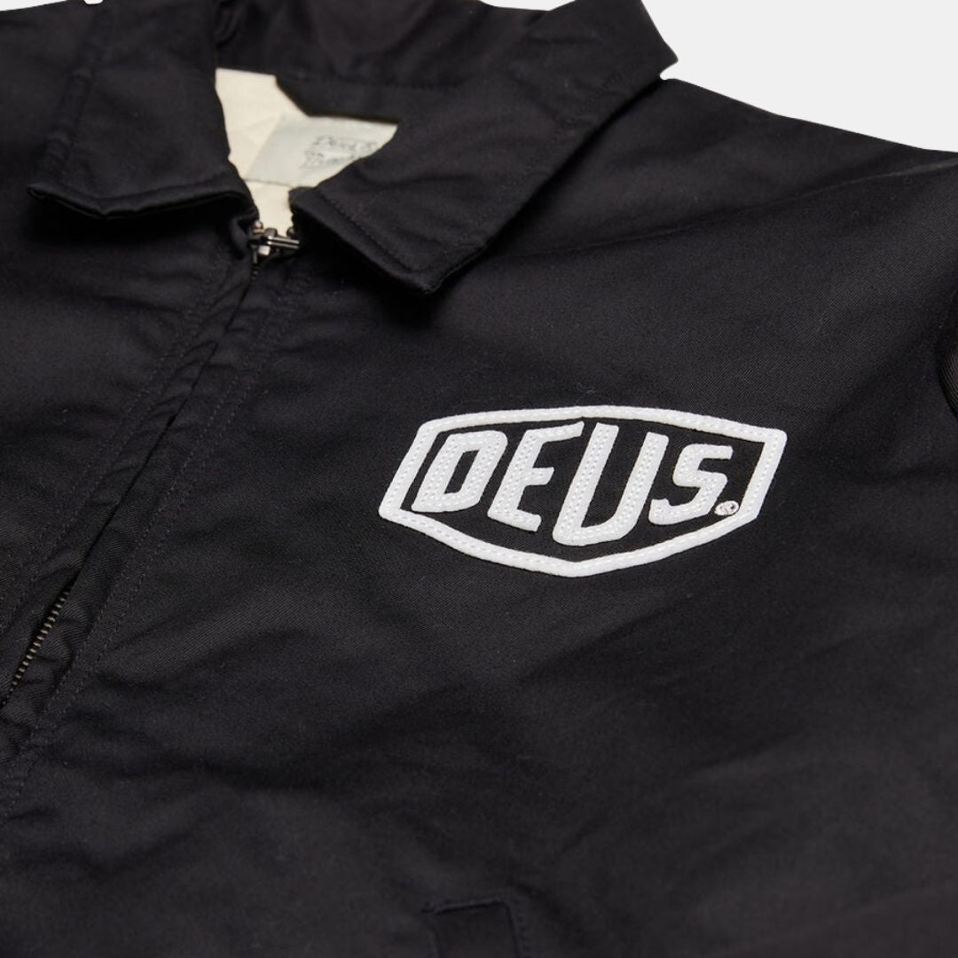 Deus Ex Machina Workwear Jacket Black
