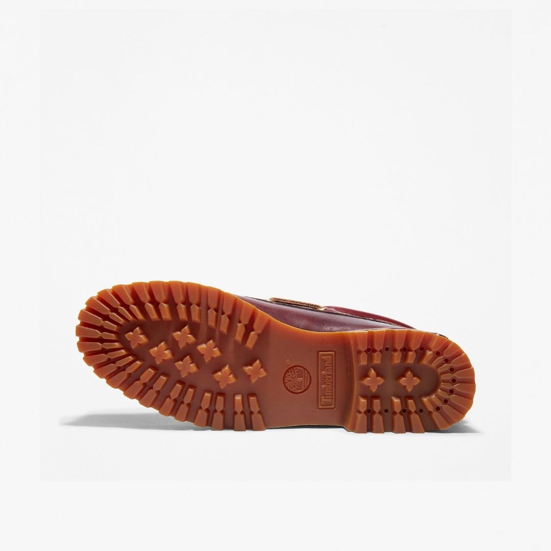 Timberland Authentic Boat Shoe Burgundy – Brands Democracy
