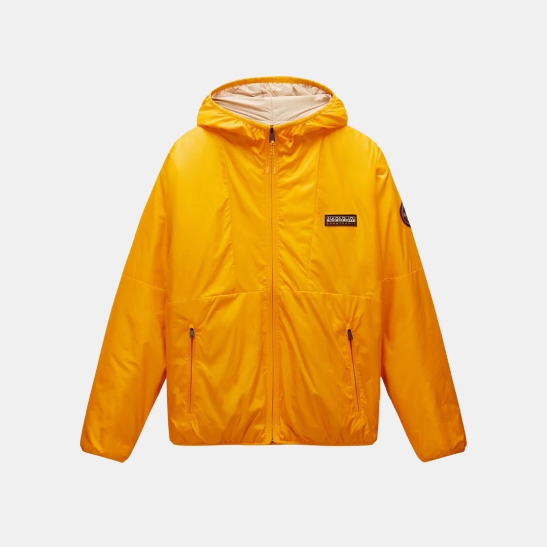 Iris Fur Only Parka Iris Gelb Iris Parka Damen Parka Senfgelb