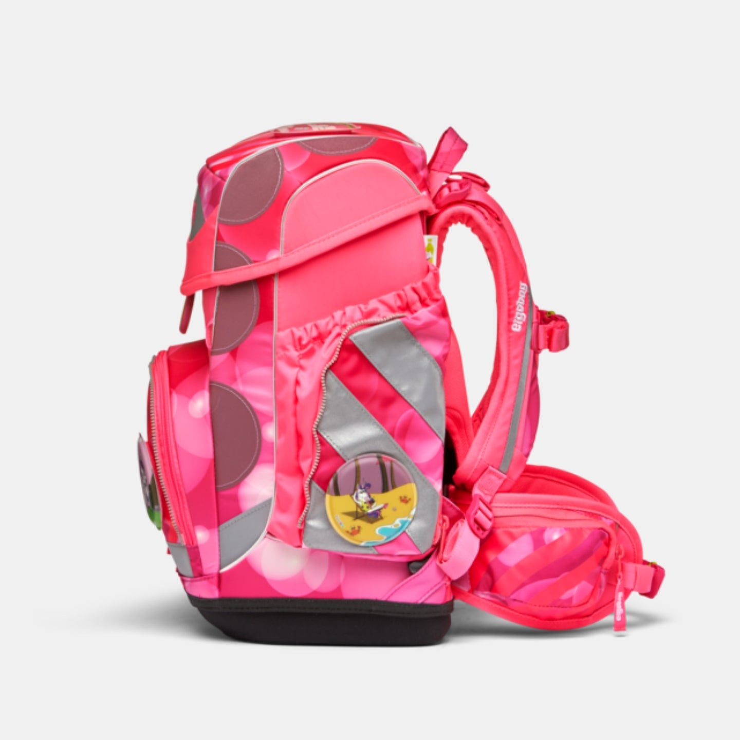 Ergobag Cubo WonBearful Unicorn Pink