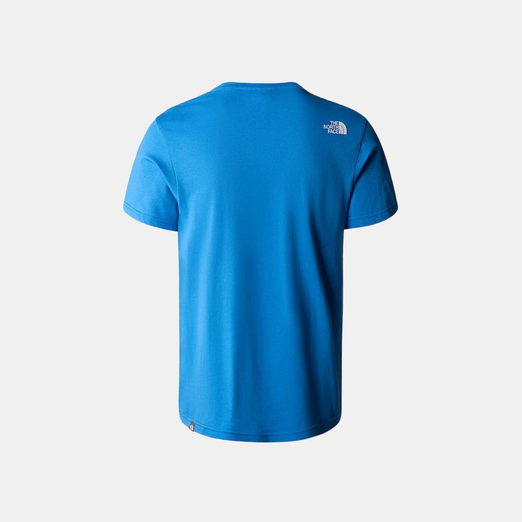 The North Face Simple Dome T-Shirt Super Sonic Blue – Brands Democracy