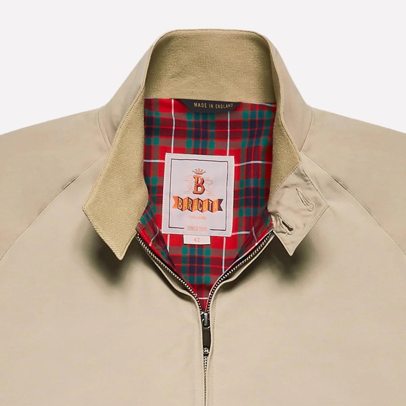 Baracuta - G9 – THE ORIGINAL HARRINGTON JACKET – Brands Democracy