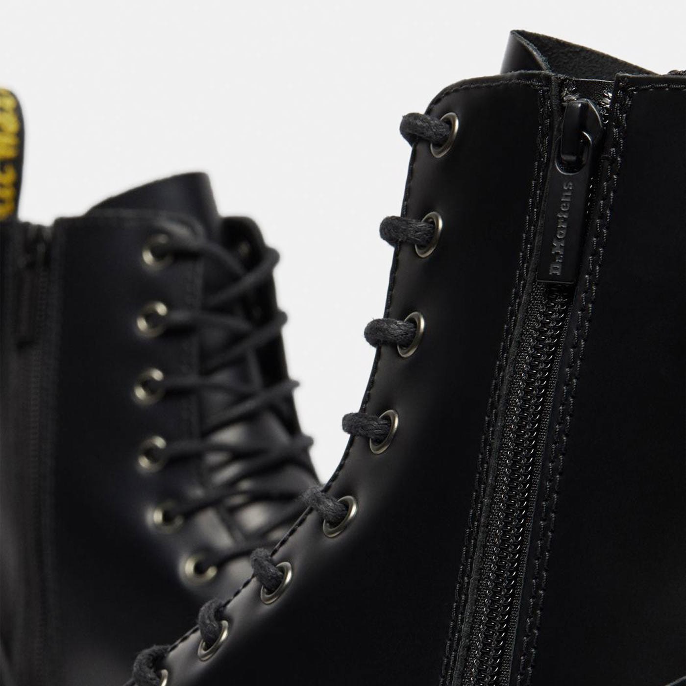 Dr. Martens Jadon Black Polished Smooth Woman â Brands Democracy