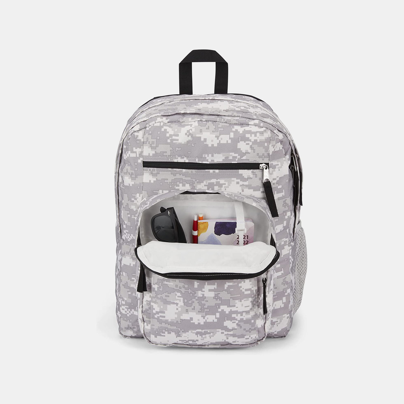 JanSport Big Student 8 Bit Camouflage
