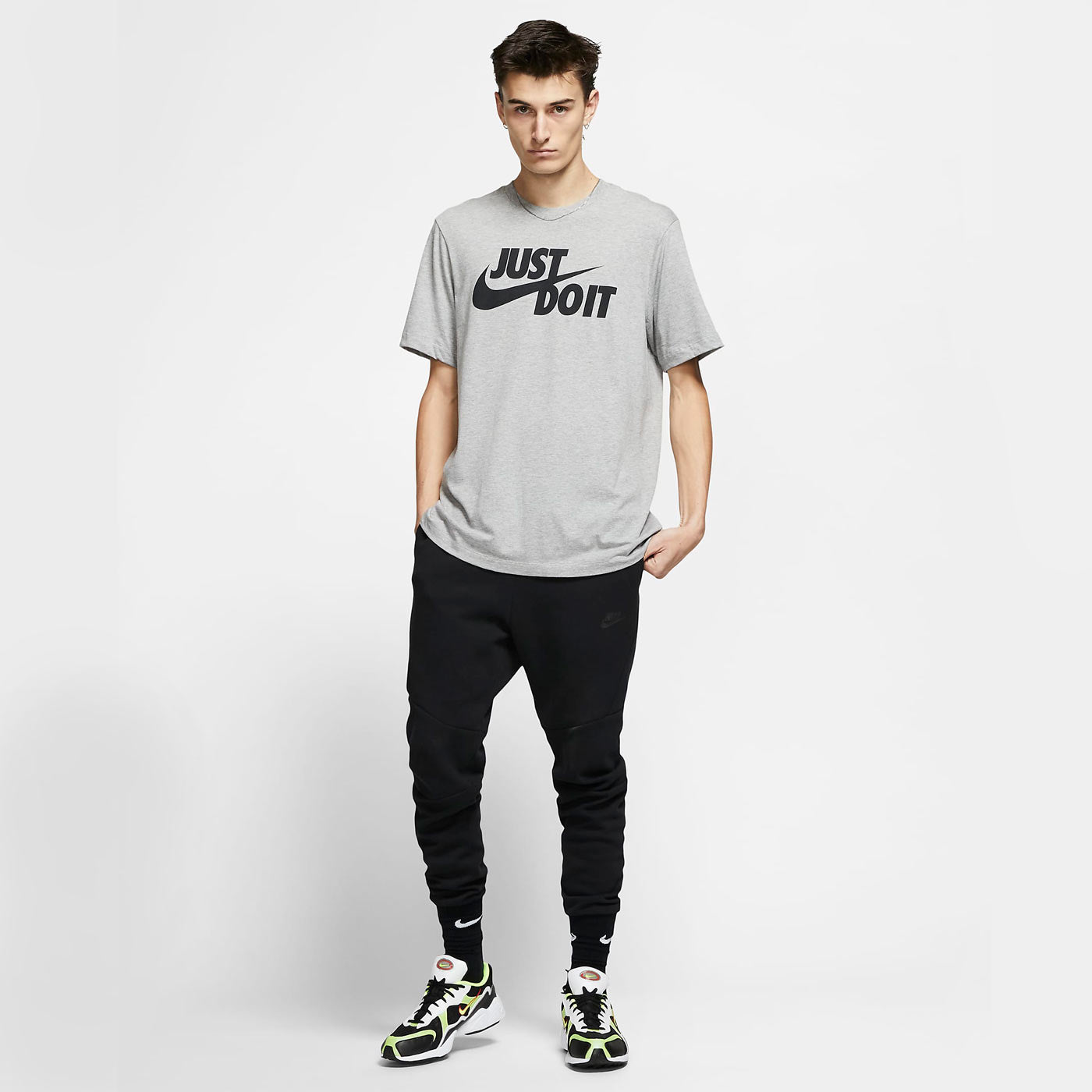 Nike Sportswear T-Shirt Just Do it Grey