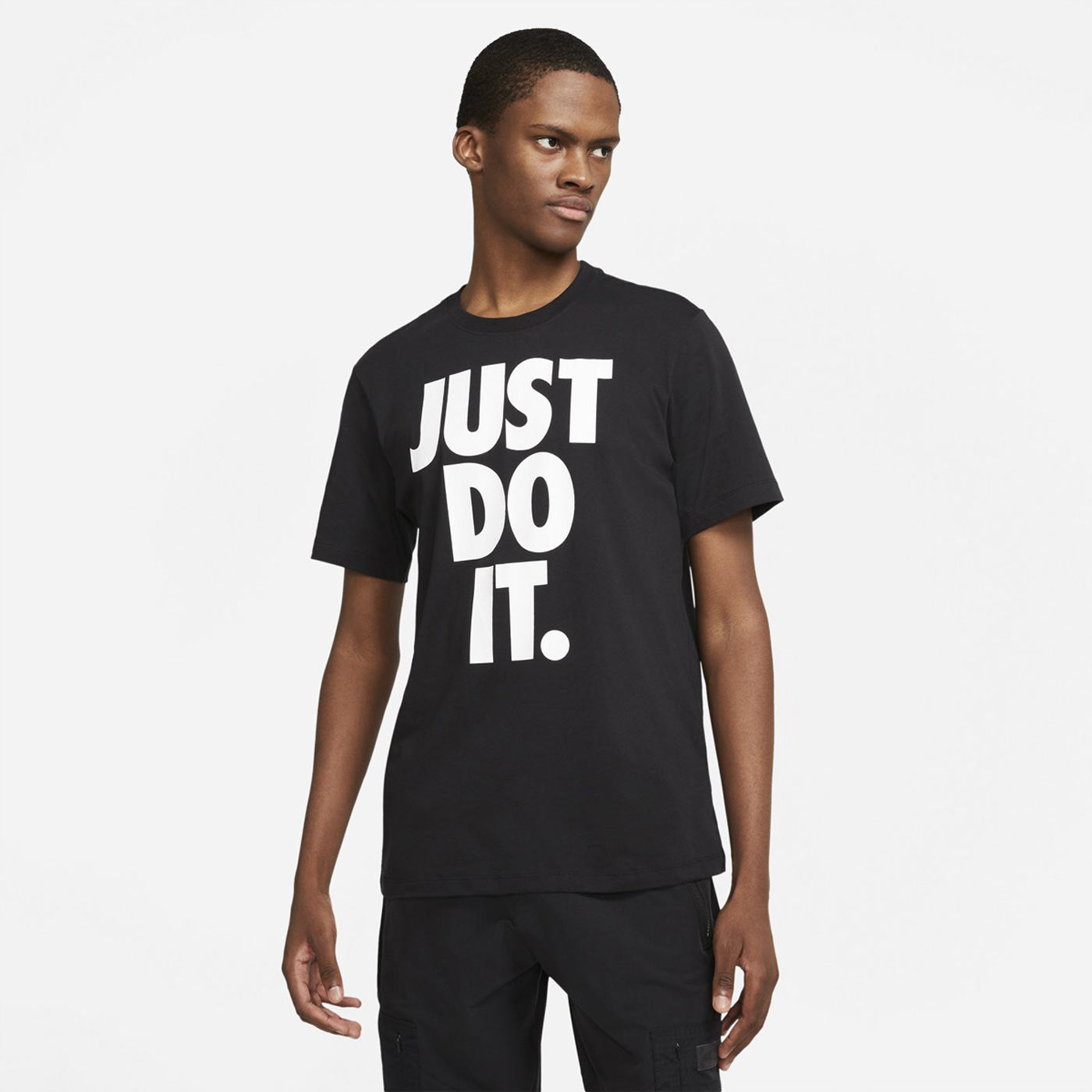 Nike Sportswear T-Shirt Black – Brands Democracy