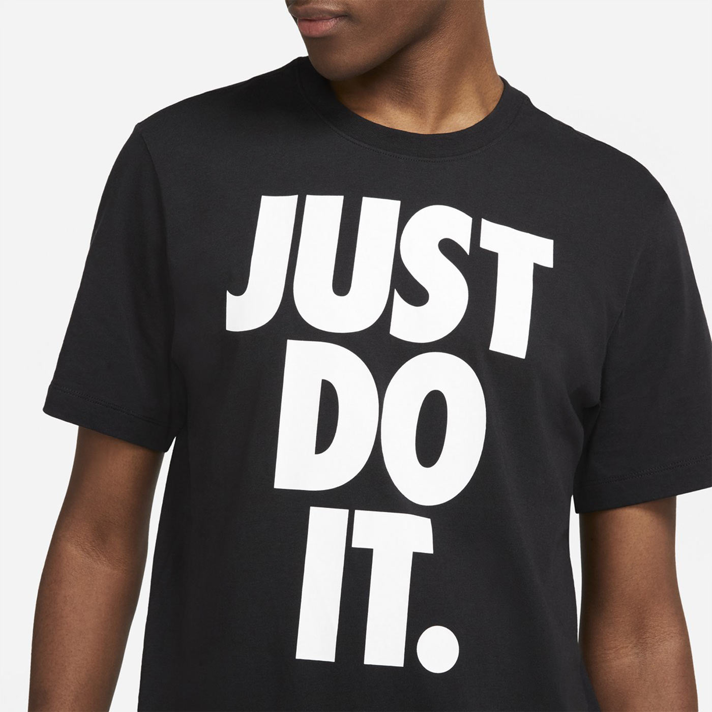 Black nike just do it Clearance