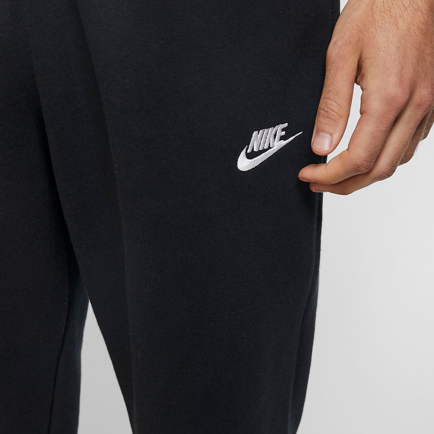 Nike Sportswear Jogger Club Fleece Black – Brands Democracy